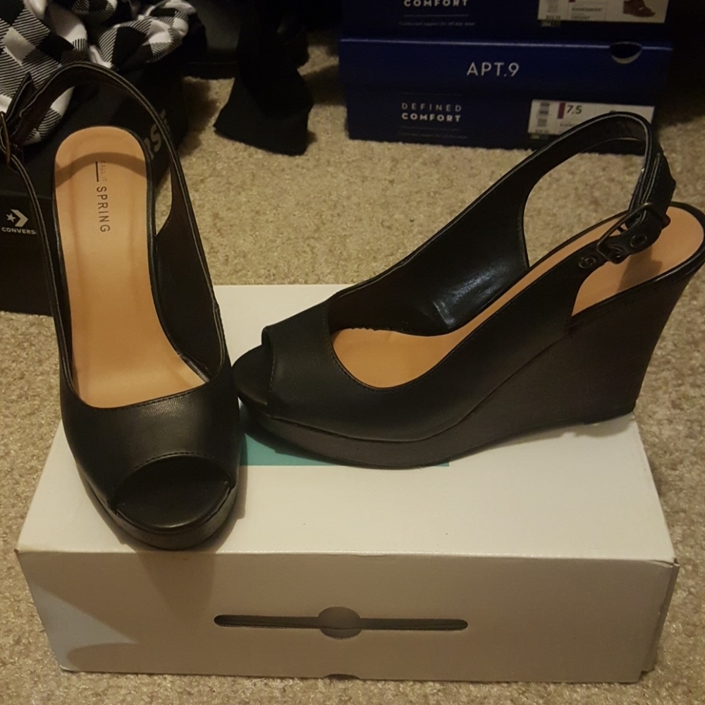 Call it spring 71/2 wedges